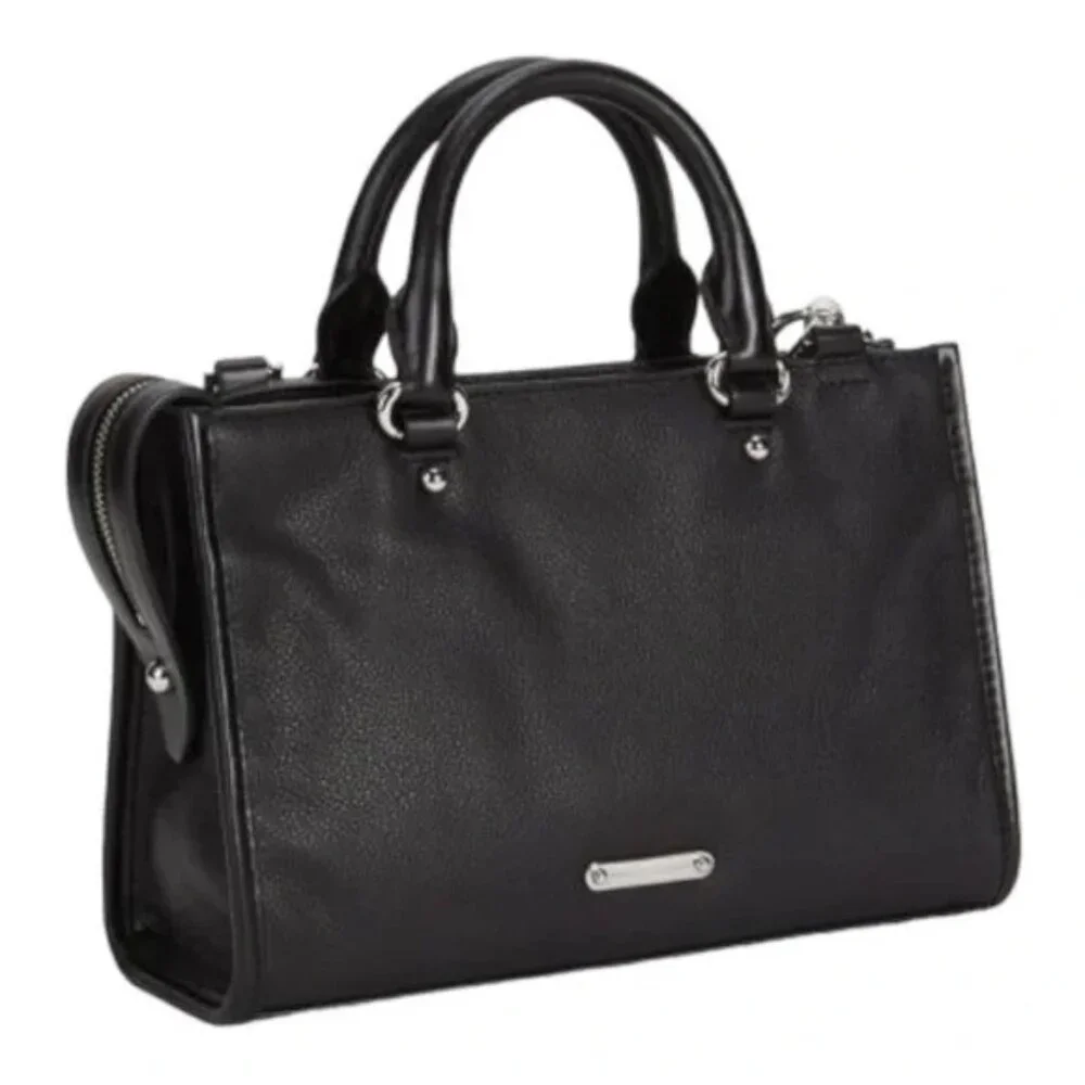 Rebecca Minkoff Micro Bedford Zip Satchel - Picture 5 of 7